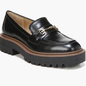 Sam Edelman Laurs Platform Lug Sole Loafer W 8